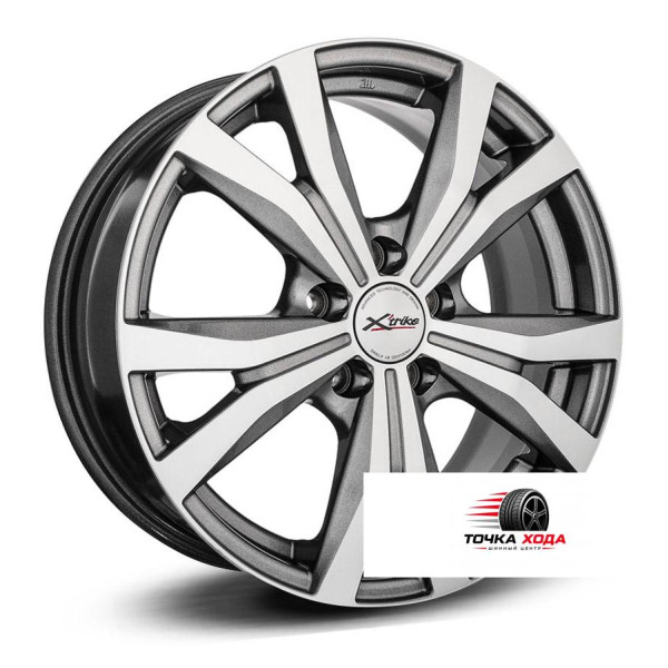 X-trike R16 / 6.5J PCD 5x100 ЕТ 38 ЦО 67.1 X-119