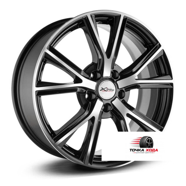 X-trike R18 / 7.5J PCD 5x120 ЕТ 35 ЦО 72.6 X-122