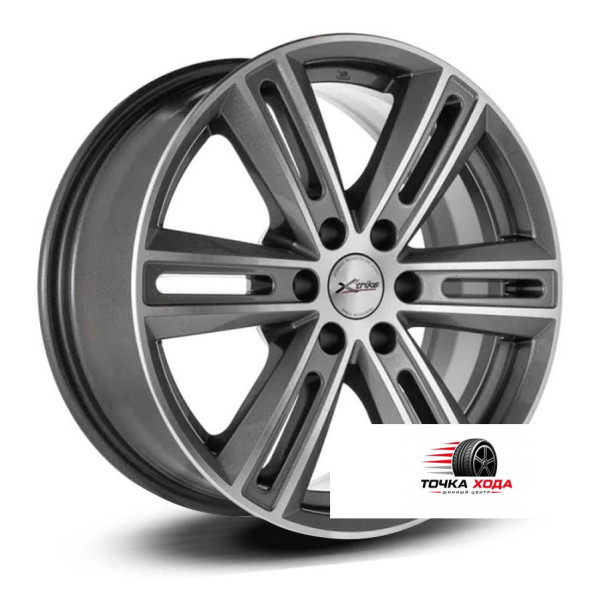 X-trike R17 / 7.5J PCD 6x139.7 ЕТ 25 ЦО 100.1 X-124