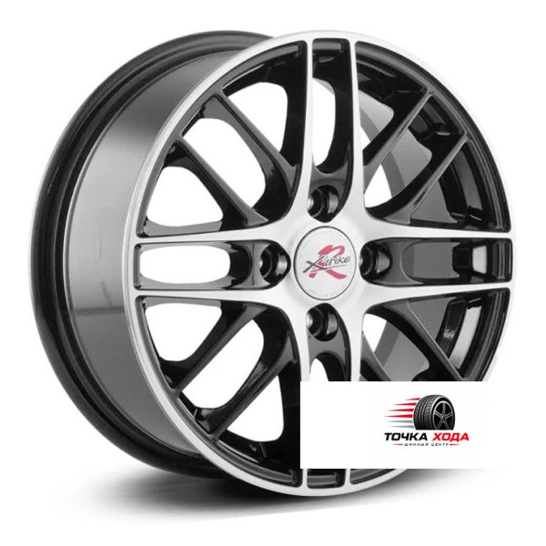 X-trikeRST R14 / 5.5J PCD 4x98 ЕТ 35 ЦО 58.6 R004