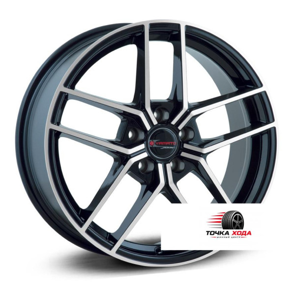 Yamato R18 / 8J PCD 5x112 ЕТ 40 ЦО 66.6 Akira