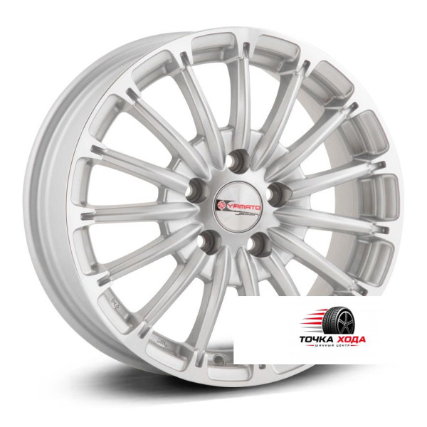 Yamato R16 / 7J PCD 5x112 ЕТ 42 ЦО 73.1 Asakura