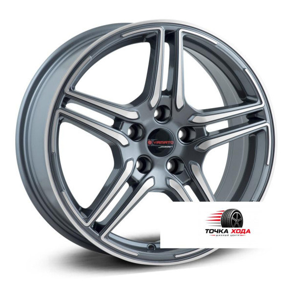Yamato R17 / 7.5J PCD 5x112 ЕТ 38 ЦО 66.6 Haruki