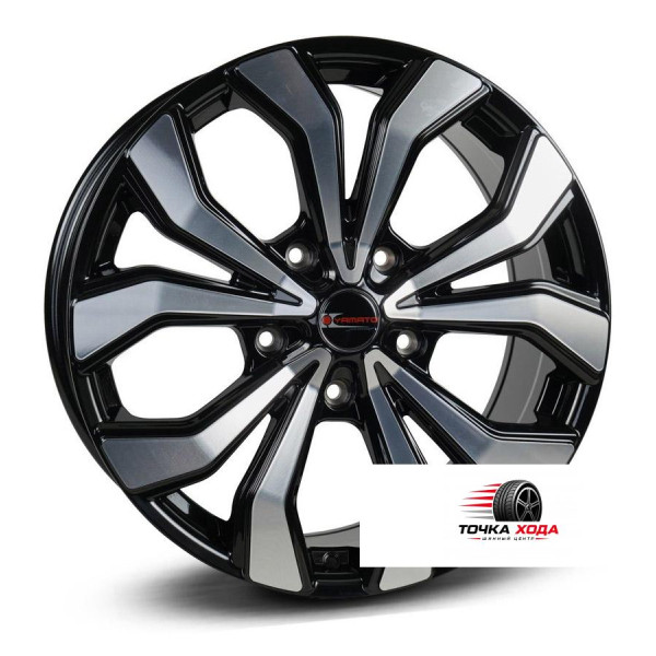 Yamato R20 / 8.5J PCD 5x114.3 ЕТ 54 ЦО 67.1 Kano