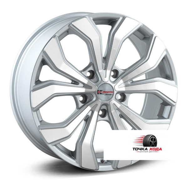 Yamato R20 / 8.5J PCD 5x150 ЕТ 60 ЦО 110.1 Kano
