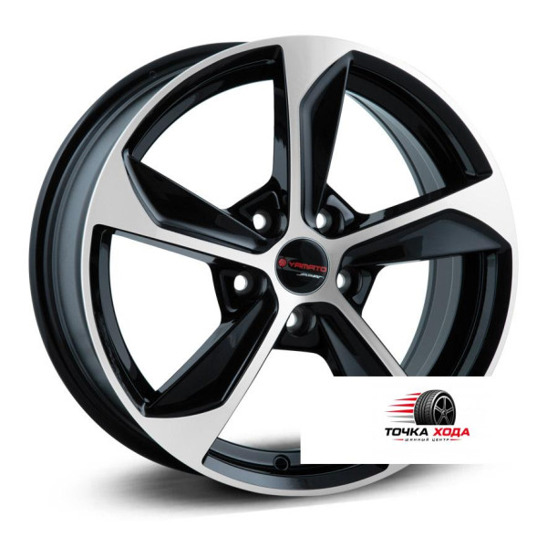 Yamato R17 / 7.5J PCD 5x112 ЕТ 47 ЦО 66.6 Katsuo