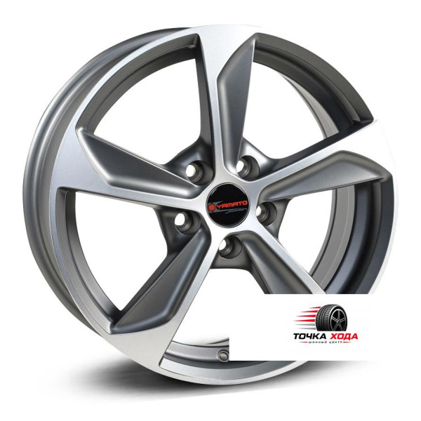 Yamato R17 / 7.5J PCD 5x114.3 ЕТ 45 ЦО 60.1 Katsuo