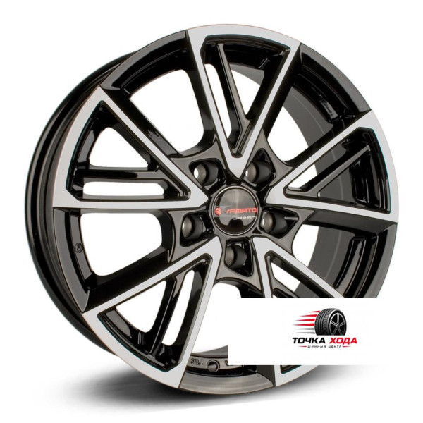 Yamato R17 / 6.5J PCD 5x114.3 ЕТ 48 ЦО 67.1 Mijuno