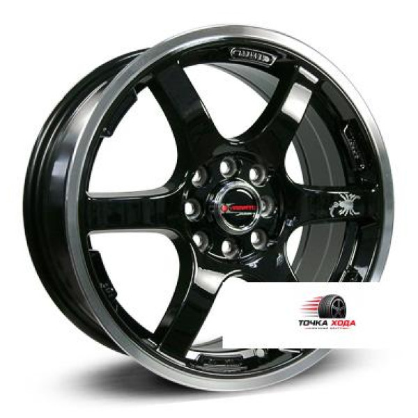 Yamato R17 / 7J PCD 5x114.3 ЕТ 35 ЦО 60.1 Nomura