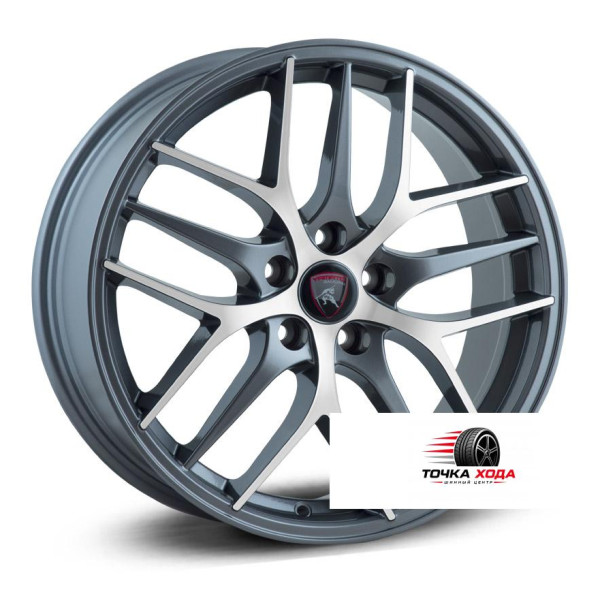 Yamato Samurai R18 / 8J PCD 5x114.3 ЕТ 50 ЦО 60.1 Eiko