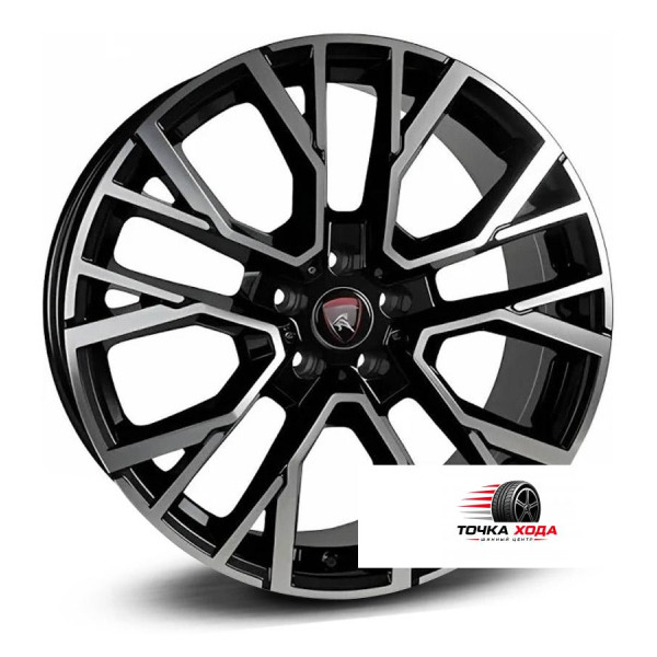 Yamato Samurai R21 / 9.5J PCD 5x112 ЕТ 31 ЦО 66.6 Masanori