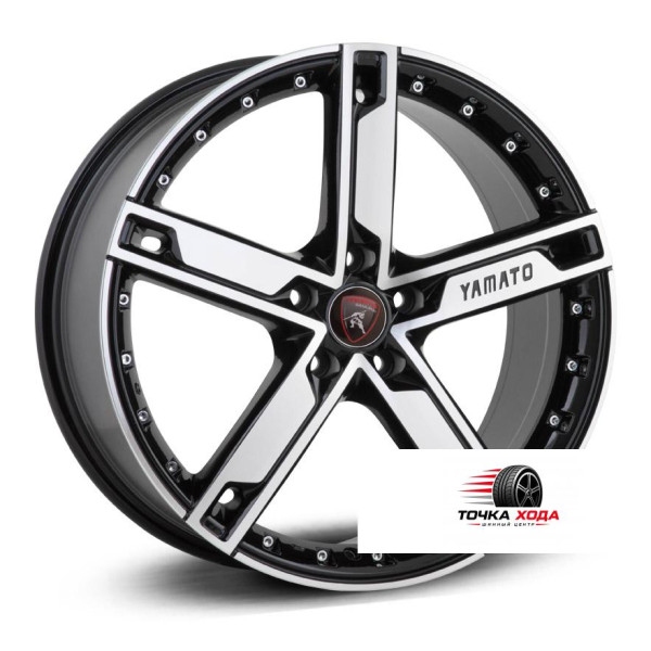 Yamato Samurai R19 / 8.5J PCD 5x112 ЕТ 56 ЦО 66.6 Miyatomo Musasi