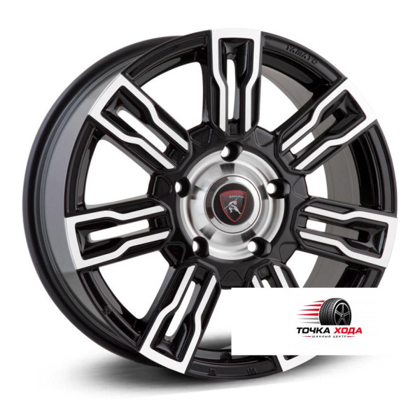 Yamato Samurai R20 / 8.5J PCD 5x120 ЕТ 47 ЦО 72.6 Takaeda Singen