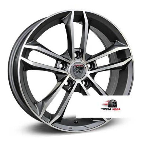 Yamato Samurai R16 / 6.5J PCD 5x114.3 ЕТ 40 ЦО 66.1 Togo no Misai