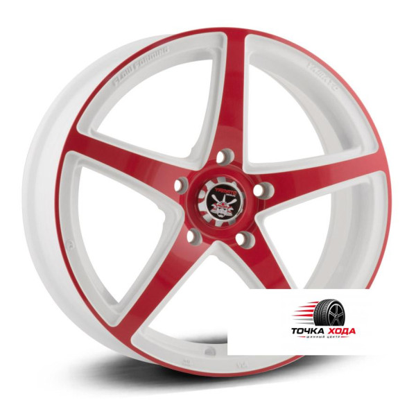 Yamato Segun R17 / 7.5J PCD 5x114.3 ЕТ 45 ЦО 60.1 Asikaga Esijumi