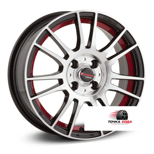 Yamato R16 / 7J PCD 5x108 ЕТ 50 ЦО 63.3 Tiguma